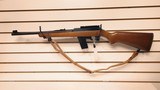 Used Marlin Model 45 16" barrel45 acp leather strap good condition - 1 of 25