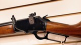 Used Marlin 1894 44-40 20" barrel leather strap good condition - 5 of 25