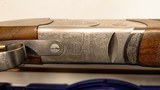 Used Beretta 686 Silver Pigeon 12 gauge30" barrel 5 chokes luggage case manual lube choke case good condition - 17 of 23