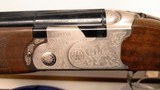 Used Beretta 686 Silver Pigeon 12 gauge30" barrel 5 chokes luggage case manual lube choke case good condition - 6 of 23