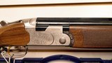 Used Beretta 686 Silver Pigeon 12 gauge30" barrel 5 chokes luggage case manual lube choke case good condition - 15 of 23