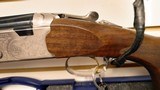 Used Beretta 686 Silver Pigeon 12 gauge30" barrel 5 chokes luggage case manual lube choke case good condition - 5 of 23
