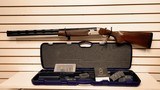 Used Beretta 686 Silver Pigeon 12 gauge30" barrel 5 chokes luggage case manual lube choke case good condition - 1 of 23