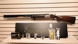 New Browning Miller 725 American Sporter 12 gauge 32" ported barrel 5 chokes 1 full 1 mod 1 ic 1 skt 1 lm lock spare sights 3 trigger system new - 1 of 25