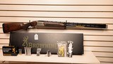 New Browning Miller 725 American Sporter 12 gauge 32" ported barrel 5 chokes 1 full 1 mod 1 ic 1 skt 1 lm lock spare sights 3 trigger system new - 4 of 25