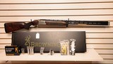 New Browning Miller 725 American Sporter 12 gauge 32