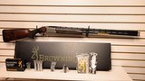 New Browning Miller 725 American Sporter 12 gauge 32" ported barrel 5 chokes 1 full 1 mod 1 ic 1 skt 1 lm lock spare sights 3 trigger system new - 5 of 25