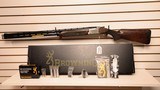 New Browning Miller 725 American Sporter 12 gauge 32" ported barrel 5 chokes 1 full 1 mod 1 ic 1 skt 1 lm lock spare sights 3 trigger system new - 1 of 25