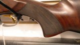 New Browning Miller 725 American Sporter 12 gauge 32" ported barrel 5 chokes 1 full 1 mod 1 ic 1 skt 1 lm lock spare sights 3 trigger system new - 4 of 25