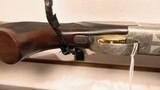 New Browning Miller 725 American Sporter 12 gauge 32" ported barrel 5 chokes 1 full 1 mod 1 ic 1 skt 1 lm lock spare sights 3 trigger system new - 23 of 25