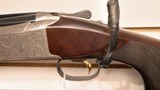 New Browning Miller 725 American Sporter 12 gauge 32" ported barrel 5 chokes 1 full 1 mod 1 ic 1 skt 1 lm lock spare sights 3 trigger system new - 5 of 25