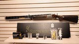 New Browning Miller 725 American Sporter 12 gauge 32" ported barrel 5 chokes 1 full 1 mod 1 ic 1 skt 1 lm lock spare sights 3 trigger system new - 1 of 25