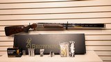New Browning Miller 725 American Sporter 12 gauge 32" ported barrel 5 chokes 1 full 1 mod 1 ic 1 skt 1 lm lock spare sights 3 trigger system new - 9 of 25