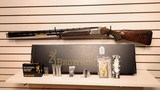 New Browning Miller 725 American Sporter 12 gauge 32" ported barrel 5 chokes 1 full 1 mod 1 ic 1 skt 1 lm lock spare sights 3 trigger system new - 1 of 25