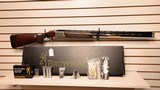 New Browning Miller 725 American Sporter 12 gauge 32" ported barrel 5 chokes 1 full 1 mod 1 ic 1 skt 1 lm lock spare sights 3 trigger system new - 9 of 22