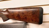 New Browning Miller 725 American Sporter 12 gauge 32" ported barrel 5 chokes 1 full 1 mod 1 ic 1 skt 1 lm lock spare sights 3 trigger system new - 2 of 22