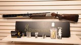 New Browning Miller 725 American Sporter 12 gauge 32" ported barrel 5 chokes 1 full 1 mod 1 ic 1 skt 1 lm lock spare sights 3 trigger system new - 1 of 24