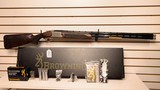 New Browning Miller 725 American Sporter 12 gauge 32" ported barrel 5 chokes 1 full 1 mod 1 ic 1 skt 1 lm lock spare sights 3 trigger system new - 3 of 24