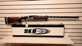 New SKB Century III Trap 12 gauge 34" barrel adj comb & butt plate stock chokes, wrench included new in box - 7 of 23