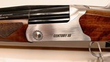 New SKB Century III Trap 12 gauge 34" barrel adj comb & butt plate stock chokes, wrench included new in box - 10 of 23