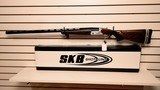 New SKB Century III Trap 12 gauge 34" barrel adj comb & butt plate stock chokes, wrench included new in box - 1 of 23