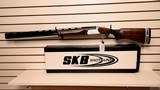new SKB 90TSS 12 32" 90W22ACSP Adj - Sptg - RH White Chrome 3 chokes wrench new in box - 1 of 23