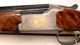 New Browning Miller 425 20 gauge 30" ported barrels Custom Engraving Coin Finish Receiver 3 trigger system 4 chokes new in box 2022 stock - 7 of 23