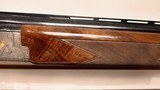 New Browning Miller 425 20 gauge 30" ported barrels Custom Engraving Coin Finish Receiver 3 trigger system 4 chokes new in box 2022 stock - 19 of 23