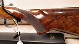 New Browning Miller 425 20 gauge 30" ported barrels Custom Engraving Coin Finish Receiver 3 trigger system 4 chokes new in box 2022 stock - 4 of 23