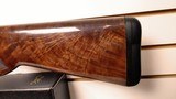 New Browning Miller 425 20 gauge 30" ported barrels Custom Engraving Coin Finish Receiver 3 trigger system 4 chokes new in box 2022 stock - 3 of 23
