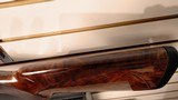 New Browning Miller 425 20 gauge 30" ported barrels Custom Engraving Coin Finish Receiver 3 trigger system 4 chokes new in box 2022 stock - 12 of 23