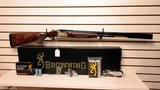 New Browning Miller 425 20 gauge 30" ported barrels Custom Engraving Coin Finish Receiver 3 trigger system 4 chokes new in box 2022 stock - 7 of 22
