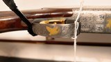New Browning Miller 425 20 gauge 30" ported barrels Custom Engraving Coin Finish Receiver 3 trigger system 4 chokes new in box 2022 stock - 20 of 22