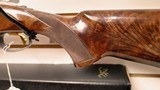 New Browning Miller 425 20 gauge 30" ported barrels Custom Engraving Coin Finish Receiver 3 trigger system 4 chokes new in box 2022 stock - 3 of 22