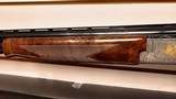New Browning Miller 425 20 gauge 30" ported barrels Custom Engraving Coin Finish Receiver 3 trigger system 4 chokes new in box 2022 stock - 6 of 22