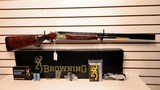 New Browning Miller 425 20 gauge 30" ported barrels Custom Engraving Coin Finish Receiver 3 trigger system 4 chokes new in box 2022 stock - 5 of 25