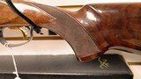 New Browning Miller 425 20 gauge 30" ported barrels Custom Engraving Coin Finish Receiver 3 trigger system 4 chokes new in box 2022 stock - 6 of 25