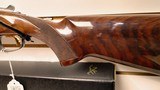 New Browning Miller 425 20 gauge 30" ported barrels Custom Engraving Coin Finish Receiver 3 trigger system 4 chokes new in box 2022 stock - 4 of 25