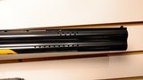 New Browning Miller 425 20 gauge 30" ported barrels Custom Engraving Coin Finish Receiver 3 trigger system 4 chokes new in box 2022 stock - 9 of 25