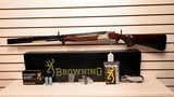 New Browning Miller 425 20 gauge 30" ported barrels Custom Engraving Coin Finish Receiver 3 trigger system 4 chokes new in box 2022 stock - 1 of 25