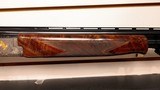 New Browning Miller 425 20 gauge 30" ported barrels Custom Engraving Coin Finish Receiver 3 trigger system 4 chokes new in box 2022 stock - 7 of 25