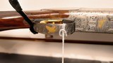 New Browning Miller 425 20 gauge 30" ported barrels Custom Engraving Coin Finish Receiver 3 trigger system 4 chokes new in box 2022 stock - 23 of 25