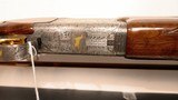 New Browning Miller 425 20 gauge 30" ported barrels Custom Engraving Coin Finish Receiver 3 trigger system 4 chokes new in box 2022 stock - 20 of 23