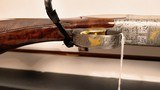 New Browning Miller 425 20 gauge 30" ported barrels Custom Engraving Coin Finish Receiver 3 trigger system 4 chokes new in box 2022 stock - 21 of 23