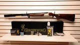 New Browning Miller 425 20 gauge 30" ported barrels Custom Engraving Coin Finish Receiver 3 trigger system 4 chokes new in box 2022 stock - 2 of 23