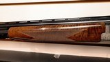 New Browning Miller 425 20 gauge 30" ported barrels Custom Engraving Coin Finish Receiver 3 trigger system 4 chokes new in box 2022 stock - 4 of 23