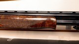 New Browning Miller 425 20 gauge 30" ported barrels Custom Engraving Coin Finish Receiver 3 trigger system 4 chokes new in box 2022 stock - 14 of 23