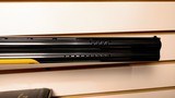 New Browning Miller 425 20 gauge 30" ported barrels Custom Engraving Coin Finish Receiver 3 trigger system 4 chokes new in box 2022 stock - 16 of 23