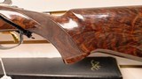 New Browning Miller 425 20 gauge 30" ported barrels Custom Engraving Coin Finish Receiver 3 trigger system 4 chokes new in box 2022 stock - 3 of 23