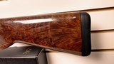 New Browning Miller 425 20 gauge 30" ported barrels Custom Engraving Coin Finish Receiver 3 trigger system 4 chokes new in box 2022 stock - 1 of 23